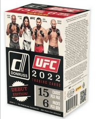 2022 Donruss UFC Blaster Box